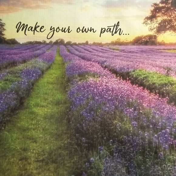 Main Street Totes "Make Your Own Path" Tote Bag - Picture 7 of 8